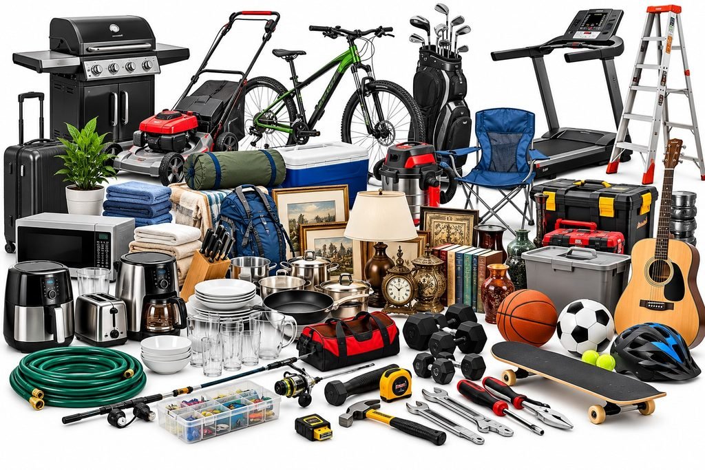 Deals on outdoor, sports, kitchen, home and everyday products